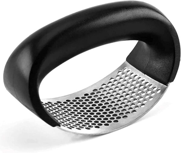 Stainless Steel Garlic Press, Chopper Hand Press - Image 4
