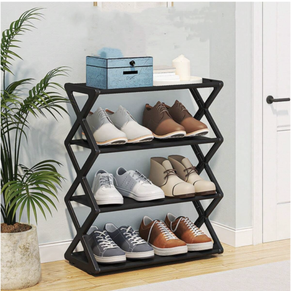 Light Weight 4 Layer Shoe Rack - Image 3