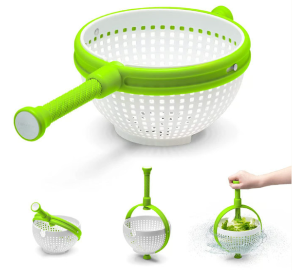 Spinning and Straining Colander - Image 2