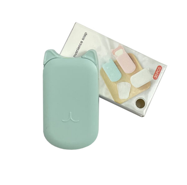 Travel Convenience Soap - 30 Pices Disposable - Image 4