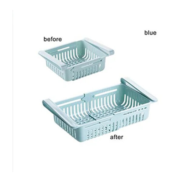 Expandable Storage Boxes - Kitchen, Space Saver, Refrigerator - Image 5