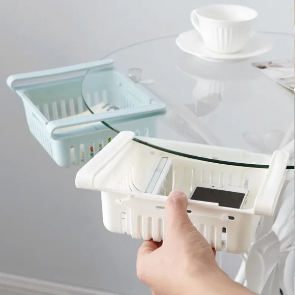 Expandable Storage Boxes - Kitchen, Space Saver, Refrigerator - Image 2