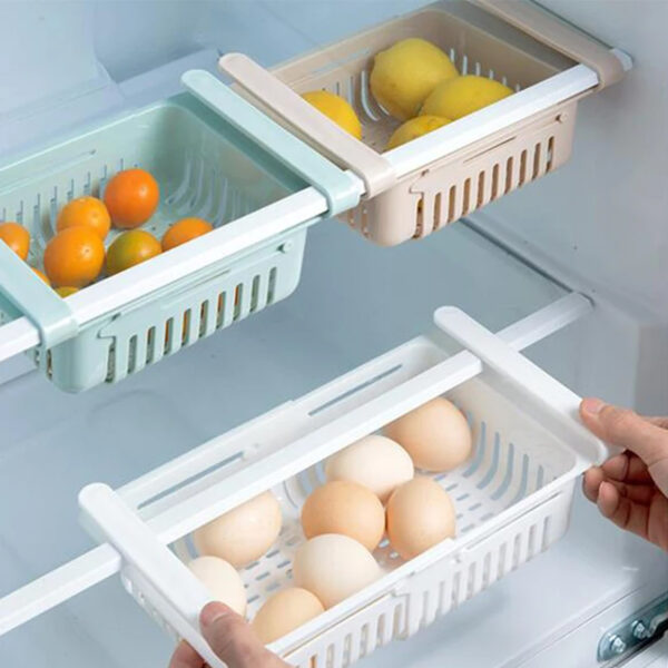 Expandable Storage Boxes - Kitchen, Space Saver, Refrigerator - Image 3