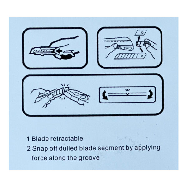 Cutter Knife - Paper Cutter - Image 3