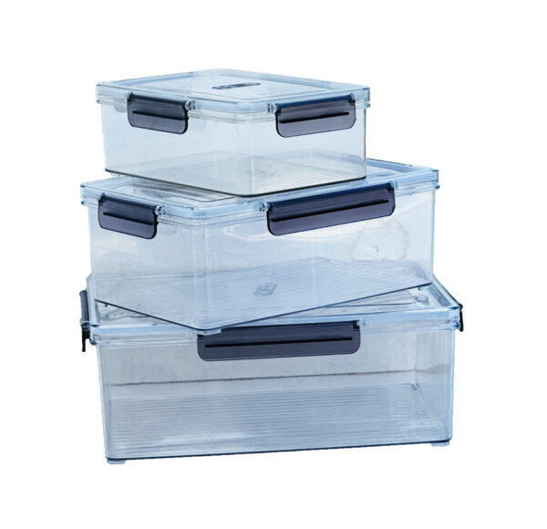 transparent container 1