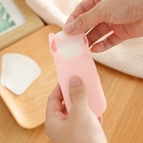 Travel Convenience Soap - 30 Pices Disposable - Image 3