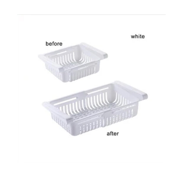 Expandable Storage Boxes - Kitchen, Space Saver, Refrigerator - Image 6