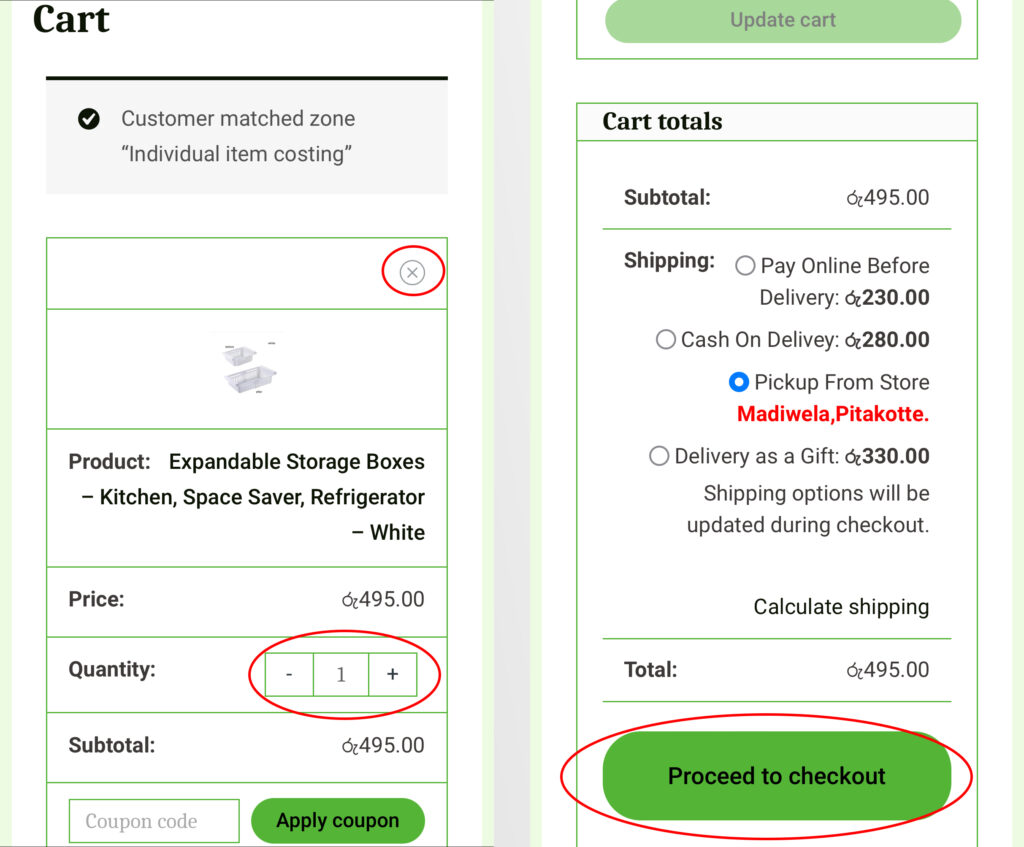 how to order mobile 4