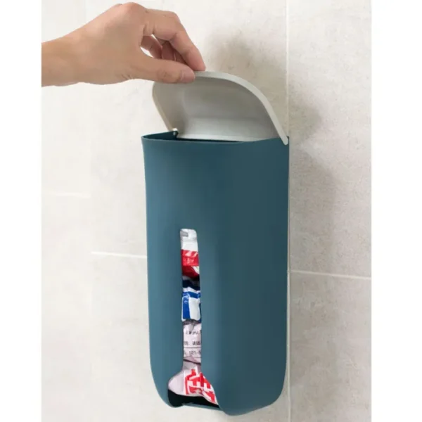 Wall Mount Garbage/Shopping Bag Storage Box - Image 2