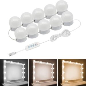 vanity mirror 10 LED bulbs