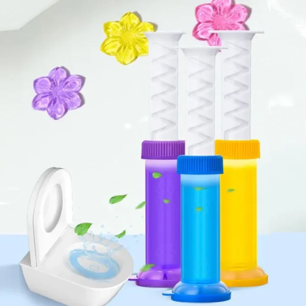 Toilet Cleaner Fragrance | Gel Air Freshener Odors Remove - Image 2