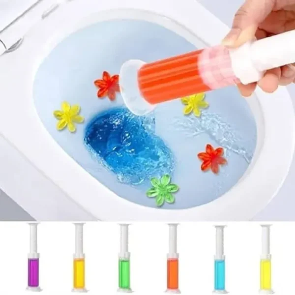 Toilet Cleaner Fragrance | Gel Air Freshener Odors Remove - Image 3