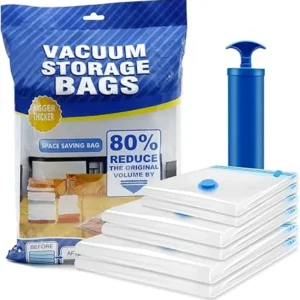 vaccume bag pack