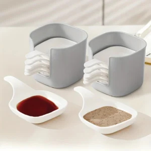 7 pcs mini plates