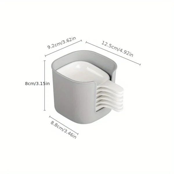 7 pcs Mini Plates / Sauce Dip Plates - Image 4